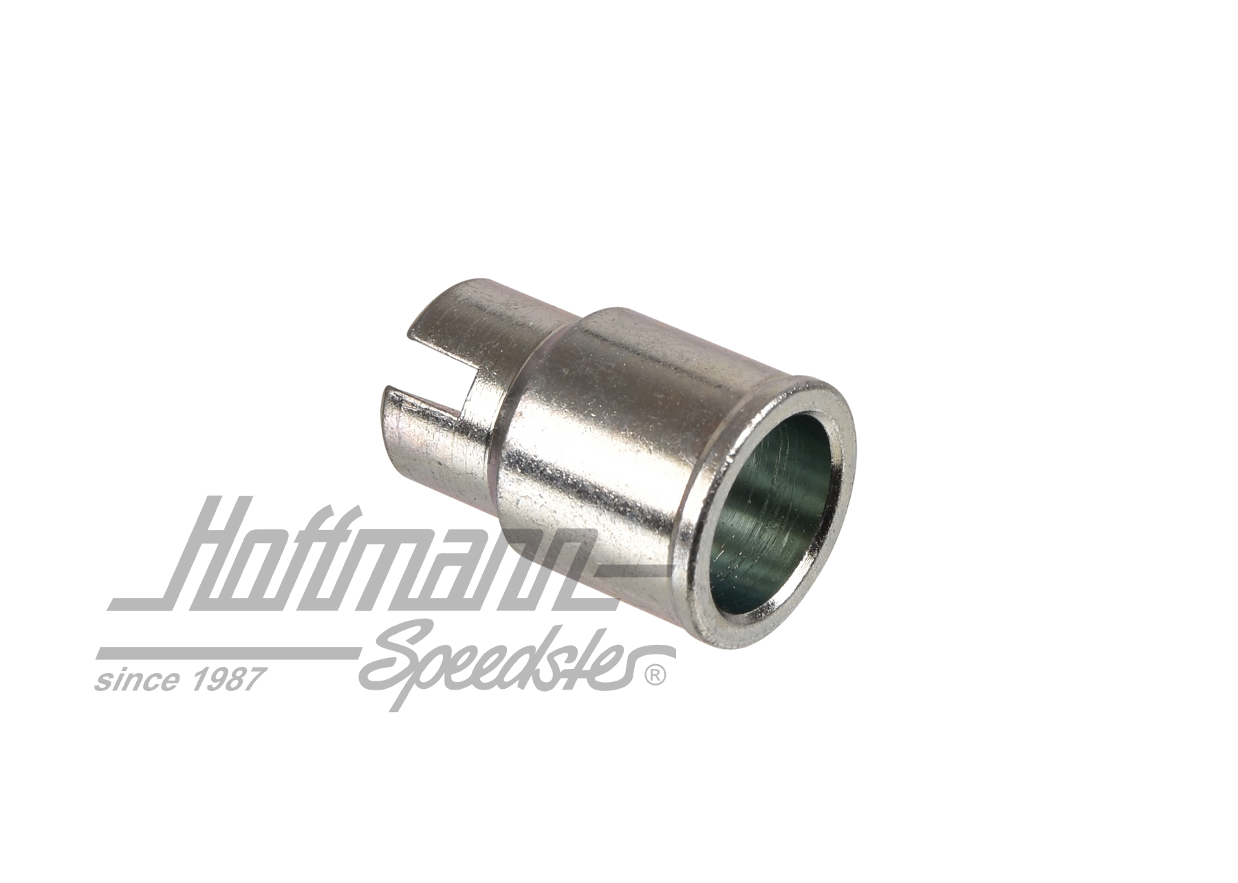 Support bushing, brake shoes, rear, 65-89                                                           