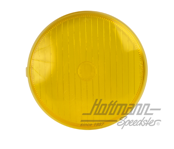 Lens, high-beam headlight
, 914, Hella, yellow                                                     