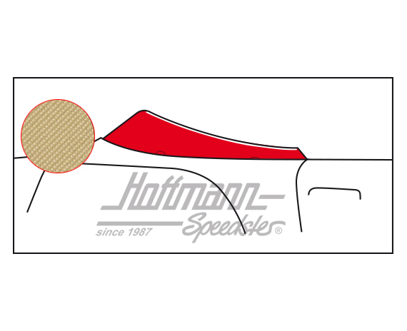 Dust cover, 8.59-3.67, Sonnenland, beige |  | 060-4042-20