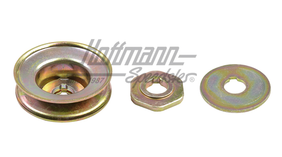 Pulley, alternator, Diesel | 068 903 119 A | 209-0360