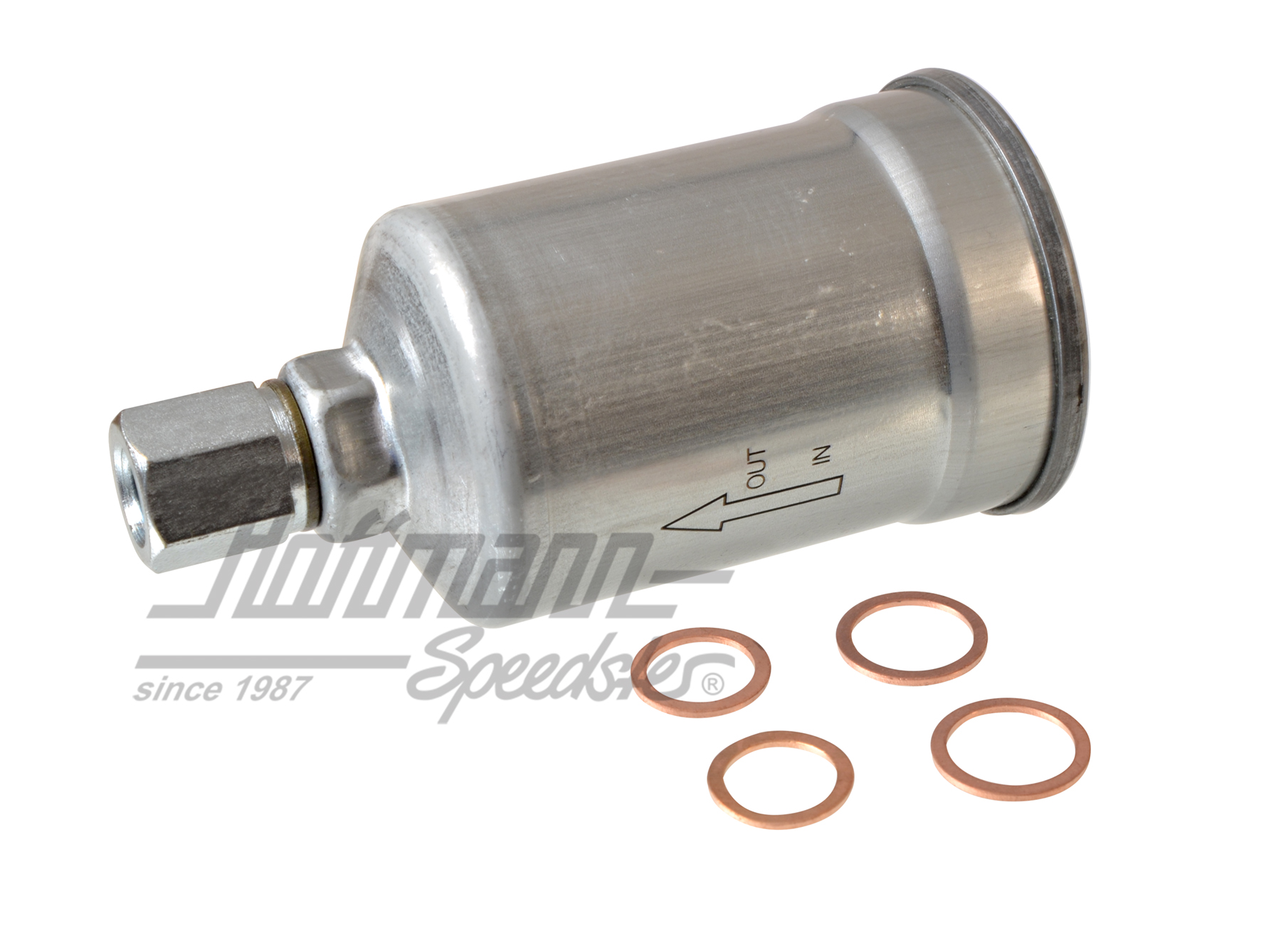 Fuel filter, injection engine USA, metal                                                            