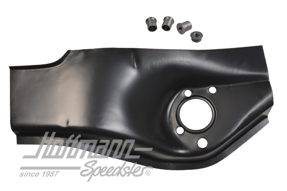 Repair panel, axle tube, rear, left | DAN 501 963 00 | 590-0568-01