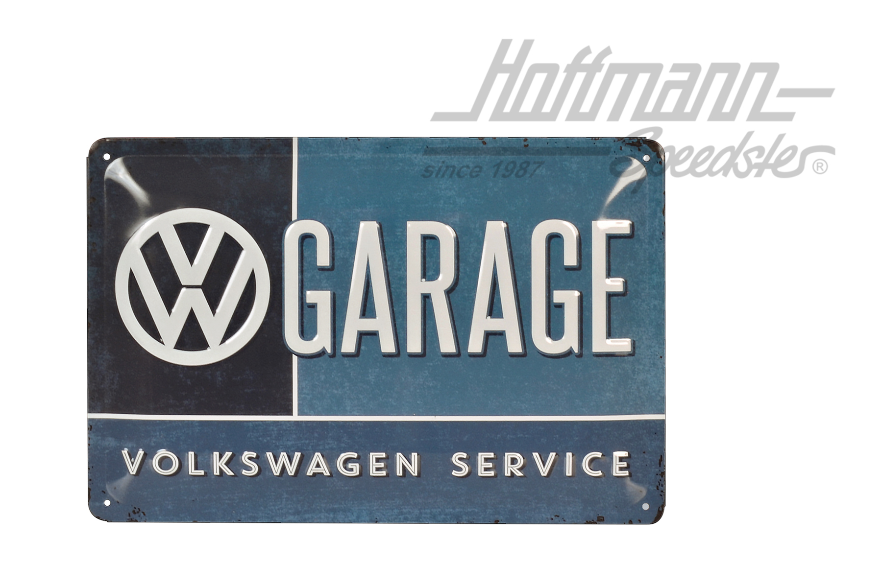Metal sign, 300x200mm, VW Garage | 22239 | 021-0176-80