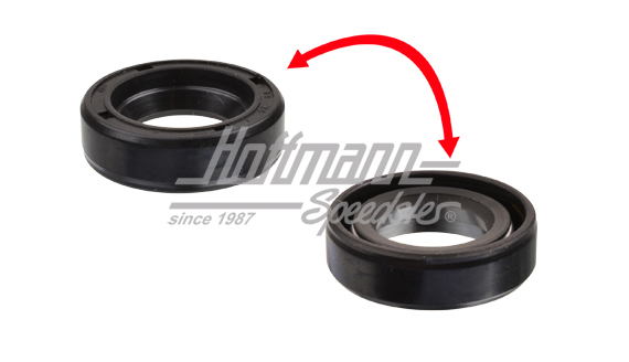 Shaft seal ring, shift rod/gearbox housing, 914 | 900 112 029 50 | 600-3200