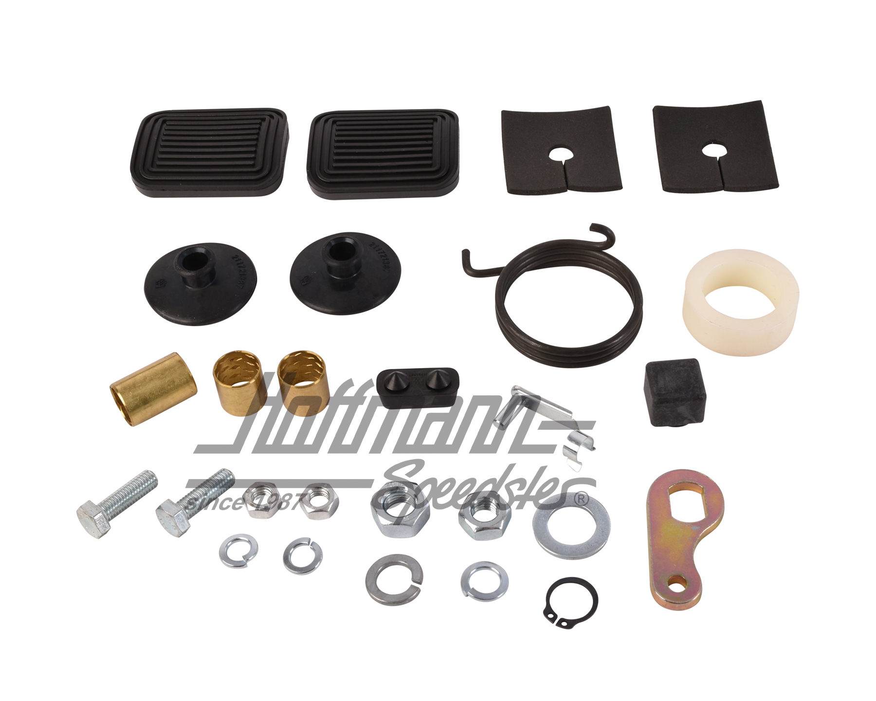 Repair kit, pedal assembly,
 8.71-7.79 | 211 721 005 K | 092-1022-33