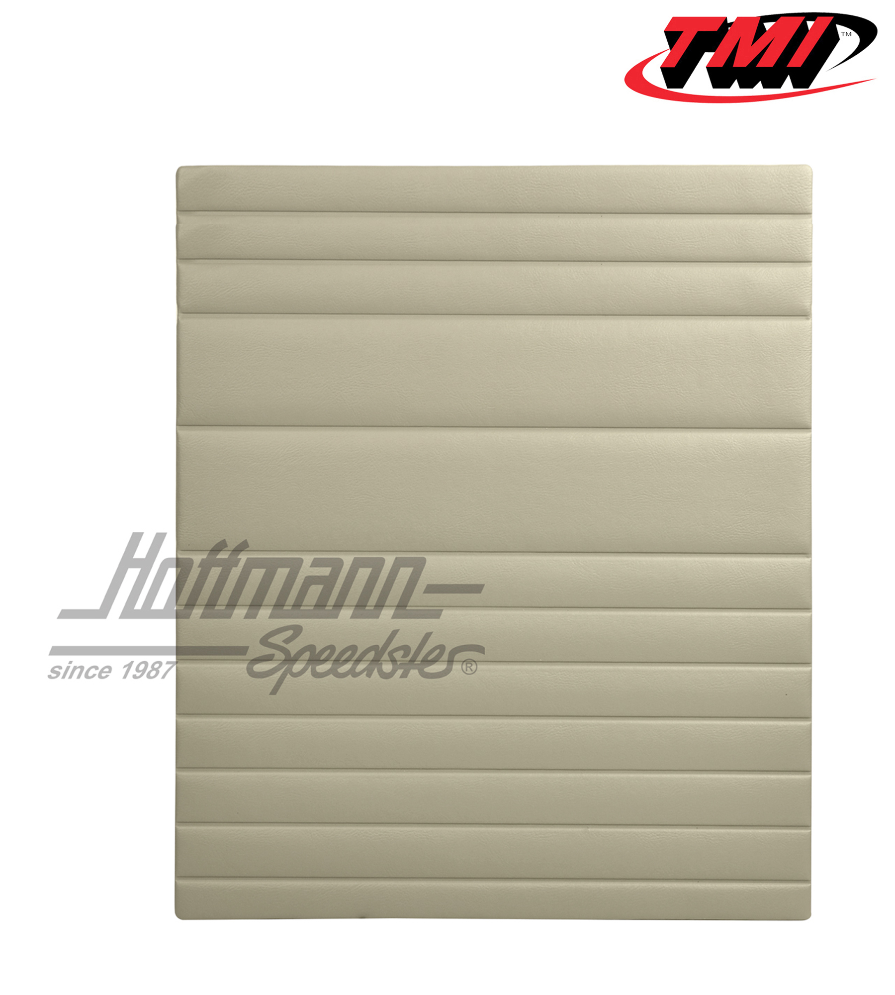 Bench backing panel, 8.68-7.76, off-white (3) | 10-2135-15 | 098-0551-04