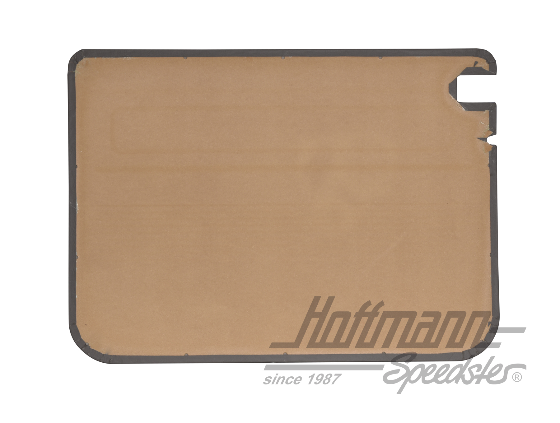 Sliding door panel
, 5.79-7.84, grey                                                               