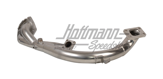 Bypass line, stainless steel polished, 911                                                          