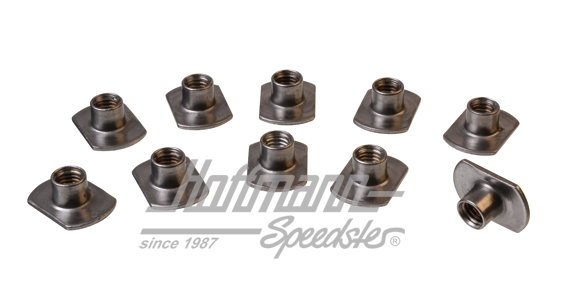 Weld on nut, M8 (10 pieces) | N  011 407 1  Satz | 050-1394-10
