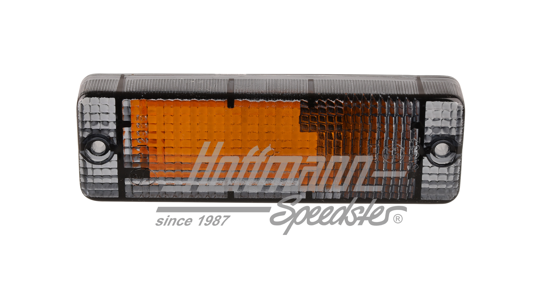 Turn-indicator lens, Golf 1 Convertible, 88-93, black                                               