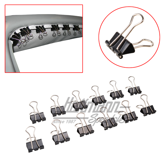 Retaining clamps, headliner mounting |  | 027-0548