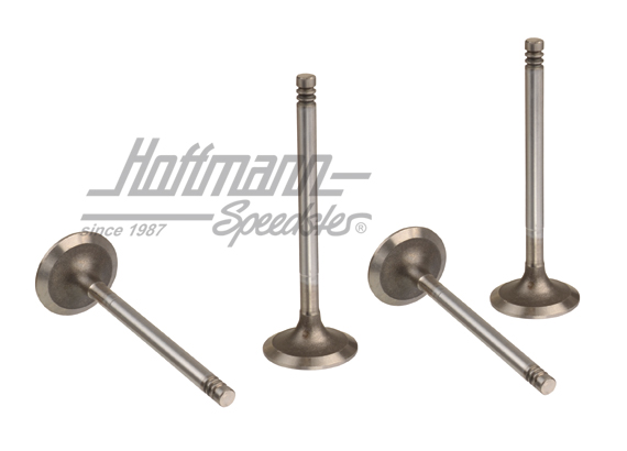 Intake valves, 39.3mm, Type 4, 1.7/1.8 | 021 109 601 | 092-0402