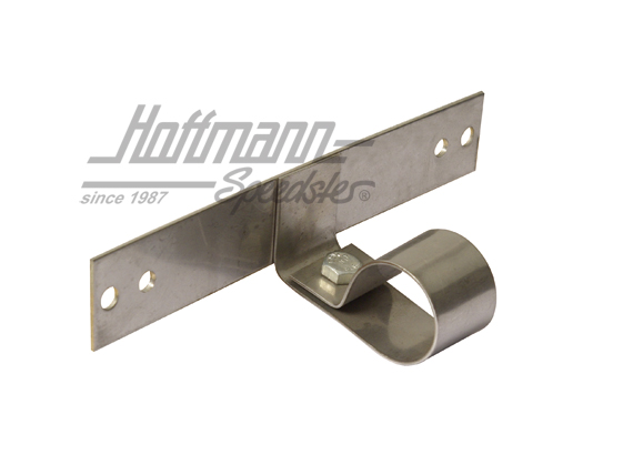 Nationality plate bracket for bumper exportmodel USA with bows | --- --- --- | 020-2395