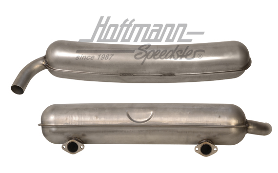 Exhaust, SSI, 1x60mm, 66-73                                                                         