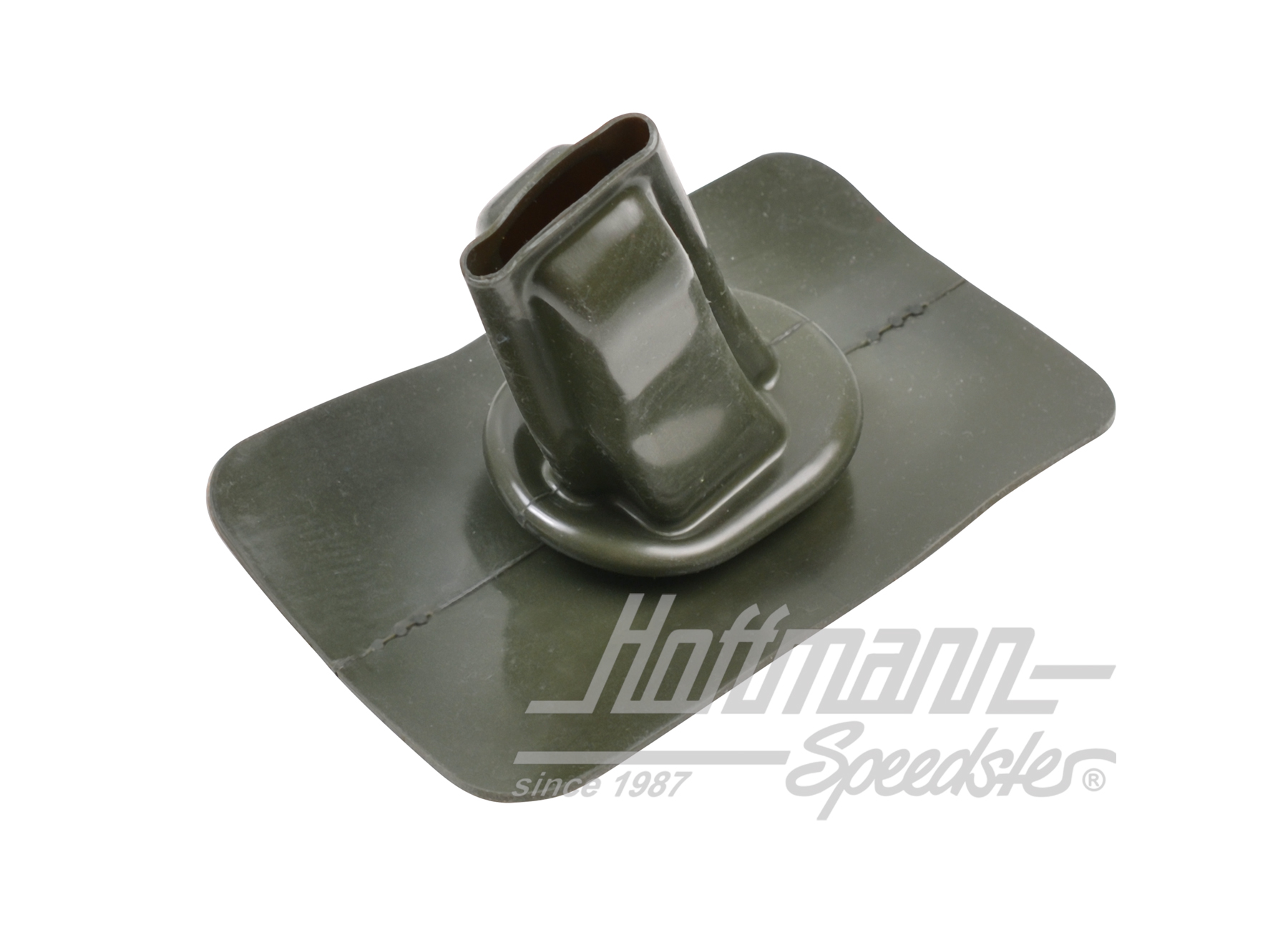 Hand-brake-lever boot, Bus T1/T2, olive (short) | 211 863 341 OLIVE | 089-4015-12