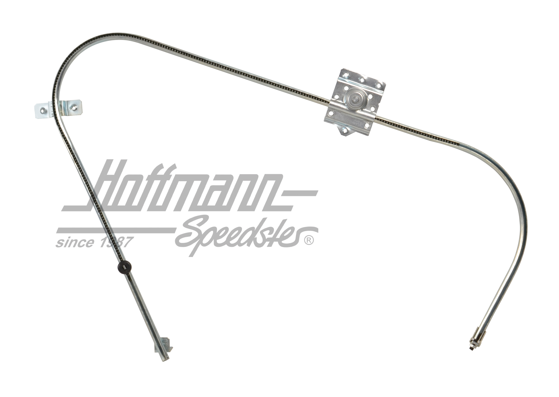 Window regulator, Porsche 914, 8.69-7.72, right                                                     