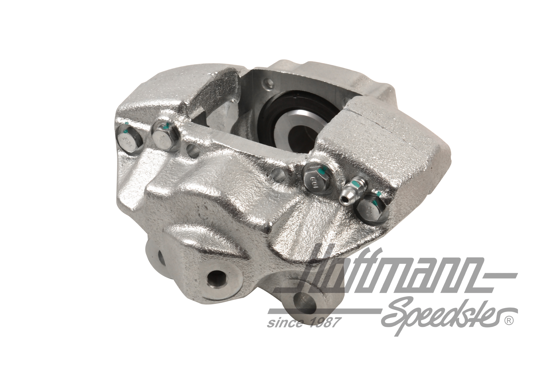Brake caliper, rear, 84-89, right | 911 352 426 00 | 522-1253-02