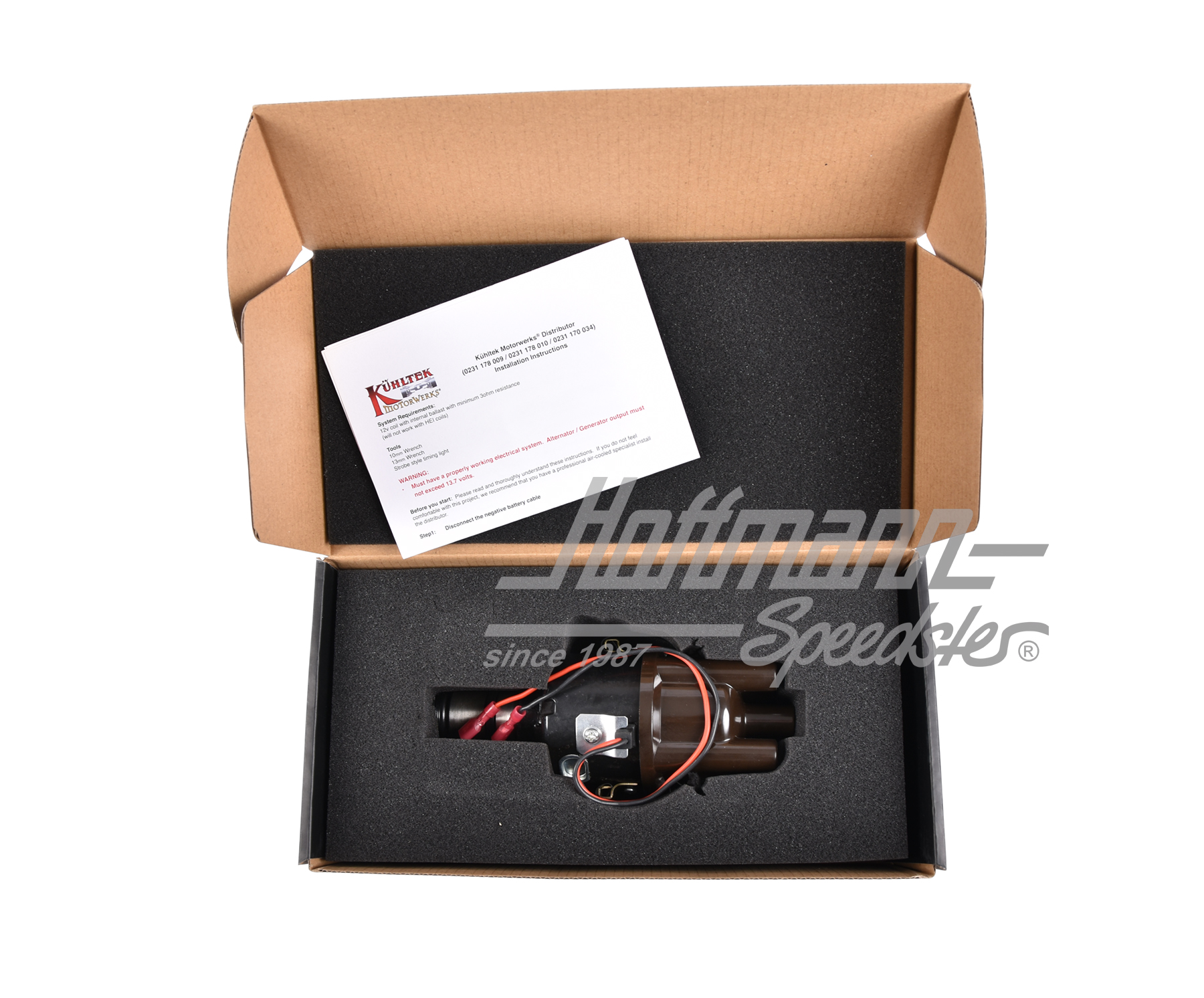 Distributor, Kühltek, contactless, HD                                                               