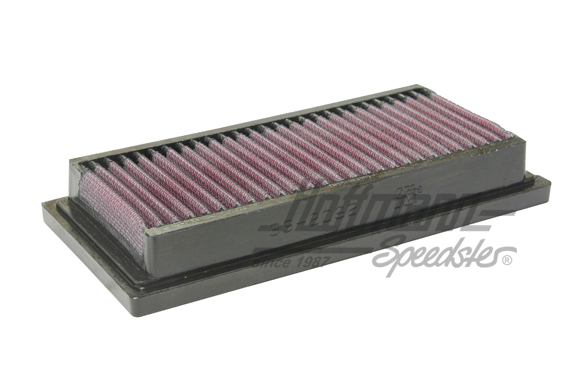 Sports air filter, K&N, Golf, 1.5-1.6 | 33 2092 | 201-5323