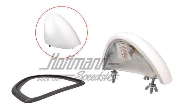 License-plate light, complete, 10.52-7.57 | 111 943 111 E | 020-4475-40