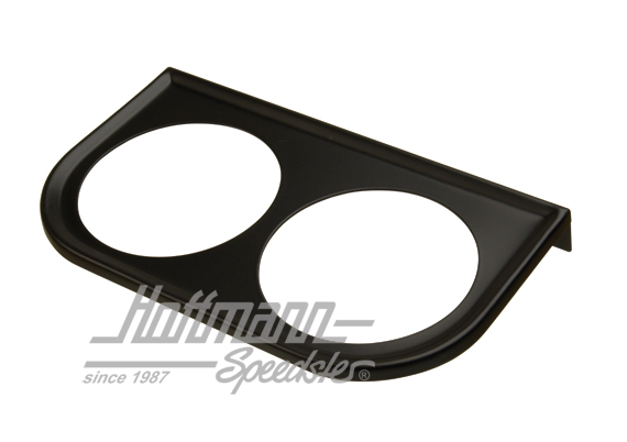 Instrument holder, 2-holes, black | 30191 | 021-0324
