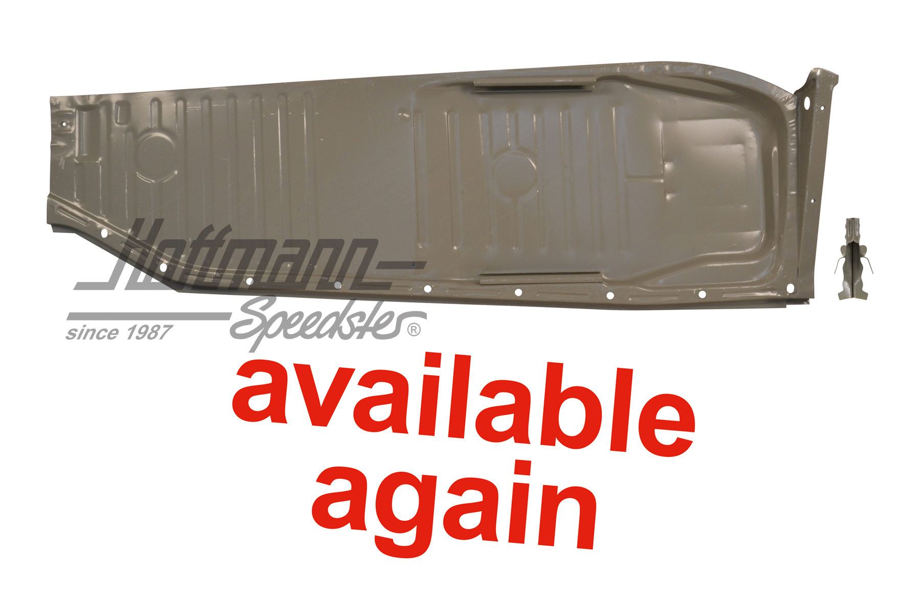 Floor panel without seat bucket, 72-, left (Mexico) | 111 701 061 | 050-1341-51