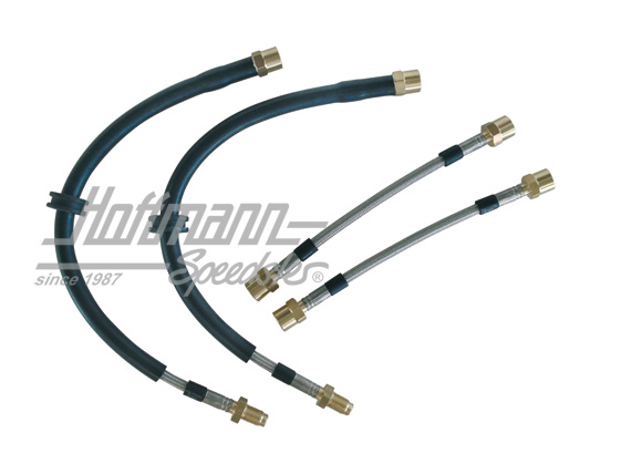 Brake hose set "Stahlflex", Golf | ------------ | 162-0110