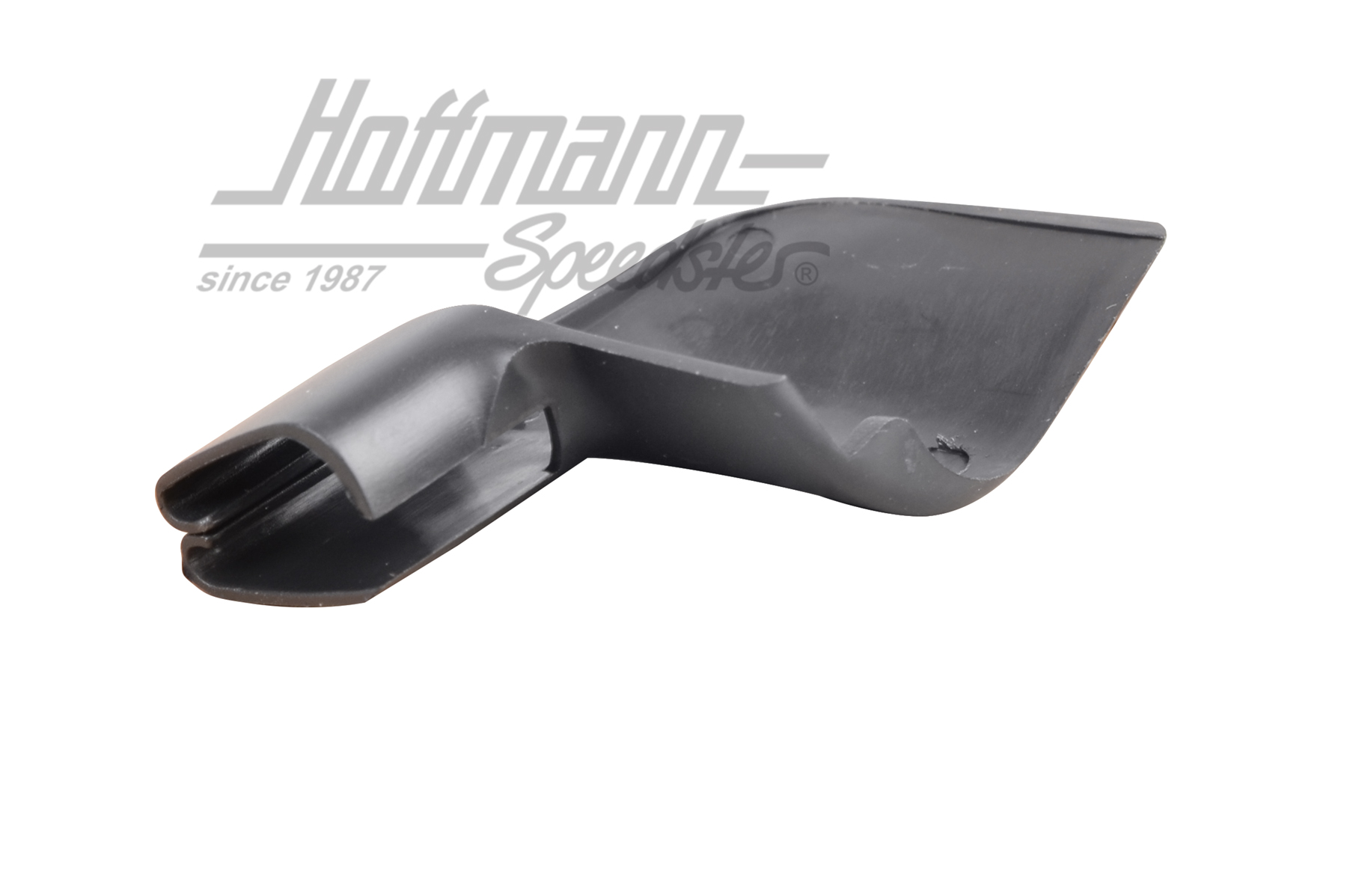 Cover, beading, sliding door, right, black                                                          