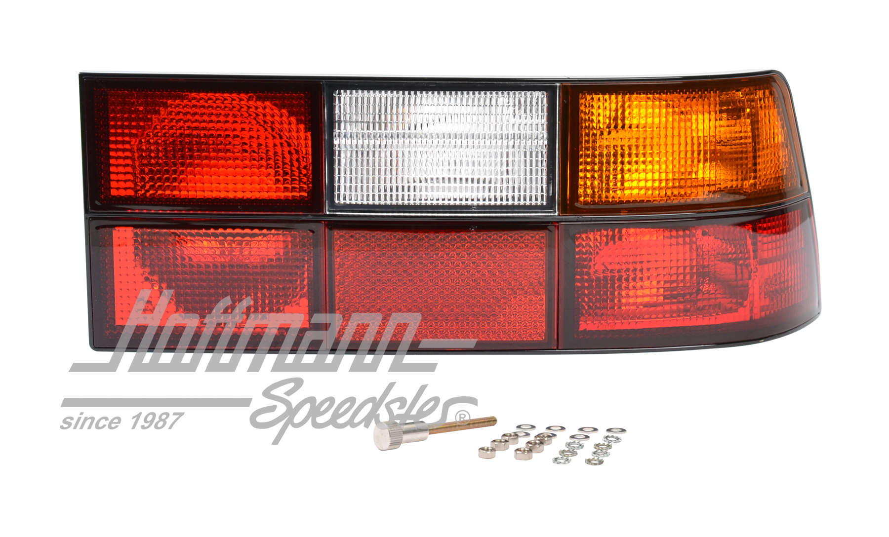 Tail light, 924/944, red/white/yellow, right                                                        