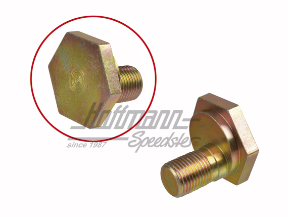 Eccentric screw, rear axle, 74-95 | 911 333 303 01 | 521-5804