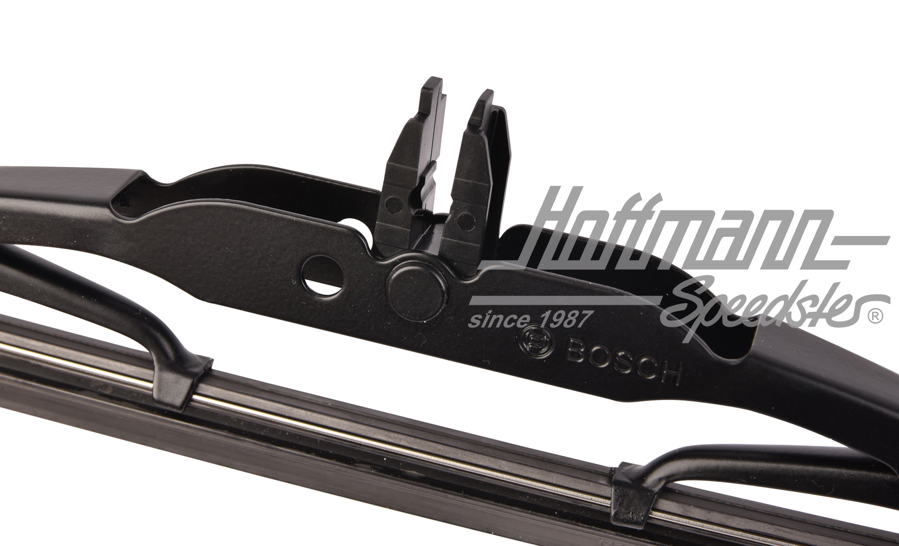 Wiper blade, black, 255mm, pluggable                                                                