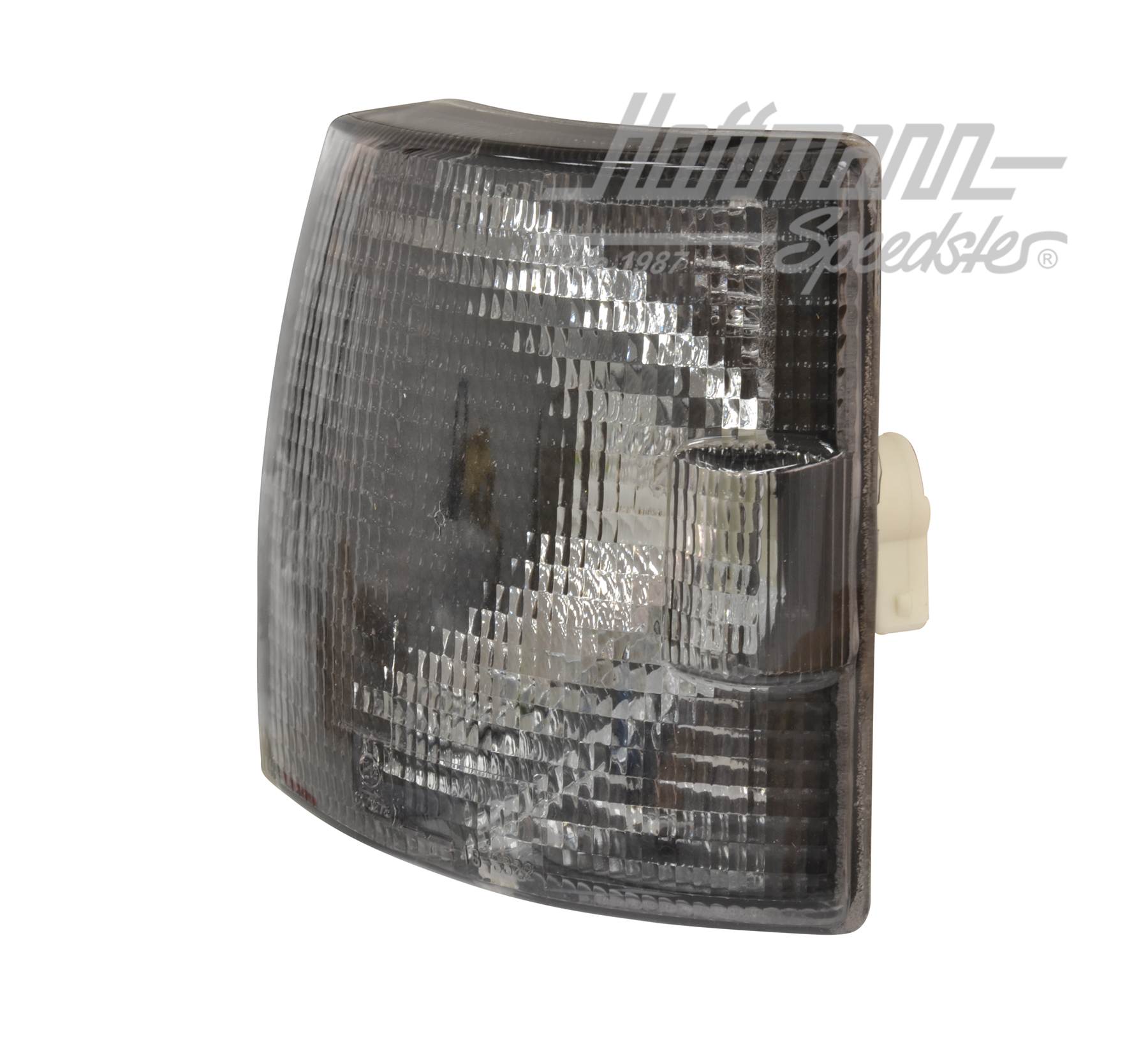 Turn indicator, front, black, left (short)                                                          