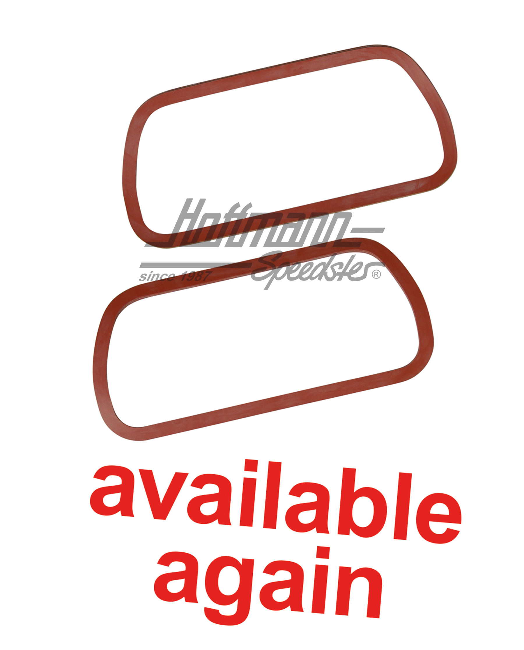 Valve cover gaskets, 11.61-, silicone | 113 101 481 FSI | 020-0455-10