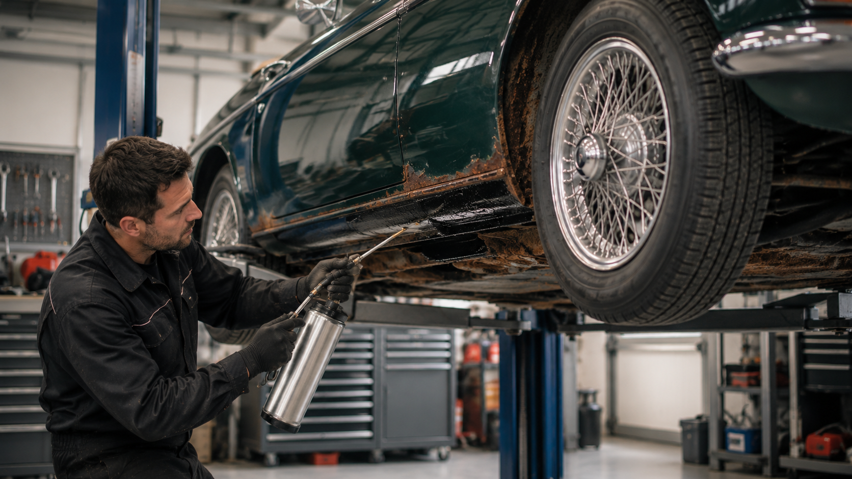 Protect Your Classic Car from Rust: Effective & Affordable Tips