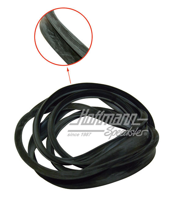Seal, around pop-out window, rear, 8.64- | 113 847 135 A | 020-2258-20