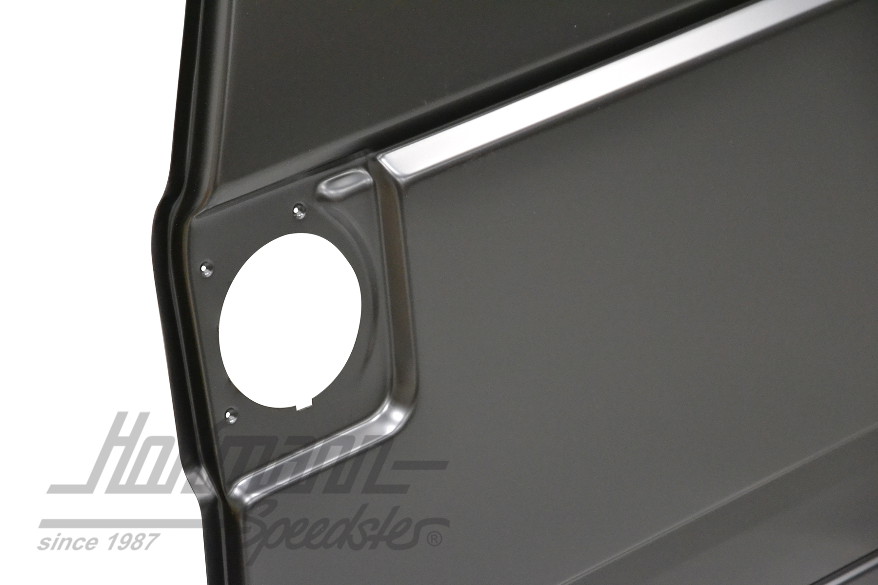 Side panel, without window opening, middle, left                                                    