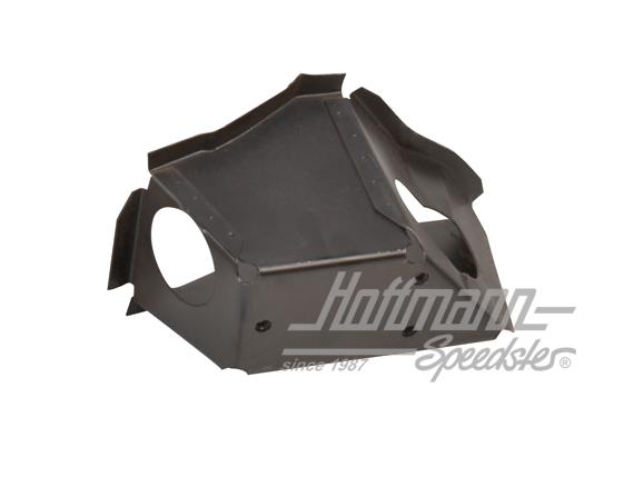 Bumper mounting, front, 71-74, left | 141 805 073 GR | 068-0016-11