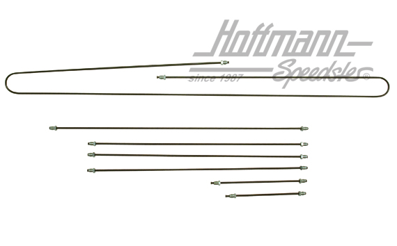 Brake line kit, Type 181, swing axle |  | 080-4030-05