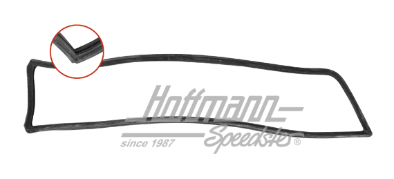 Seal, turn indictor, 911, 69-73, right                                                              