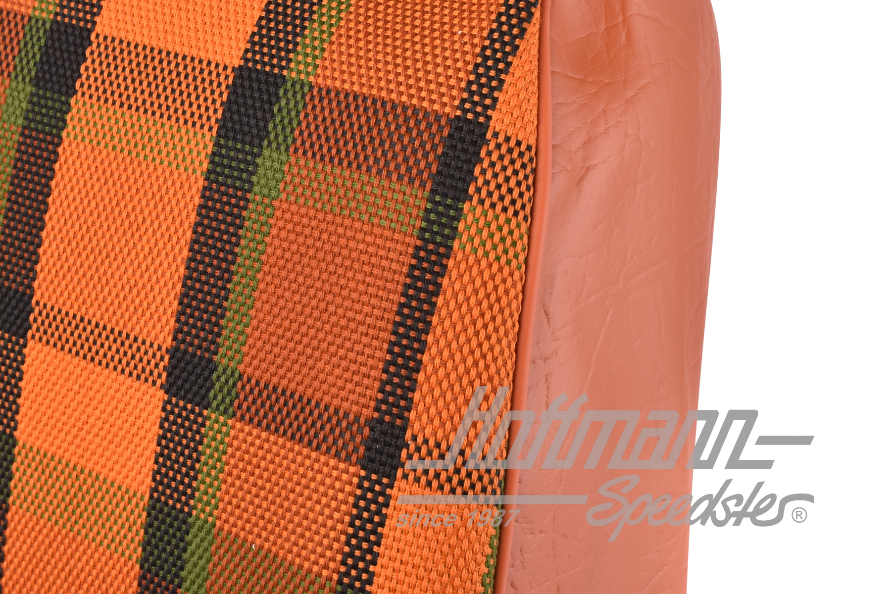 Seat cover, Westfalia, red/orange, 68-74                                                            