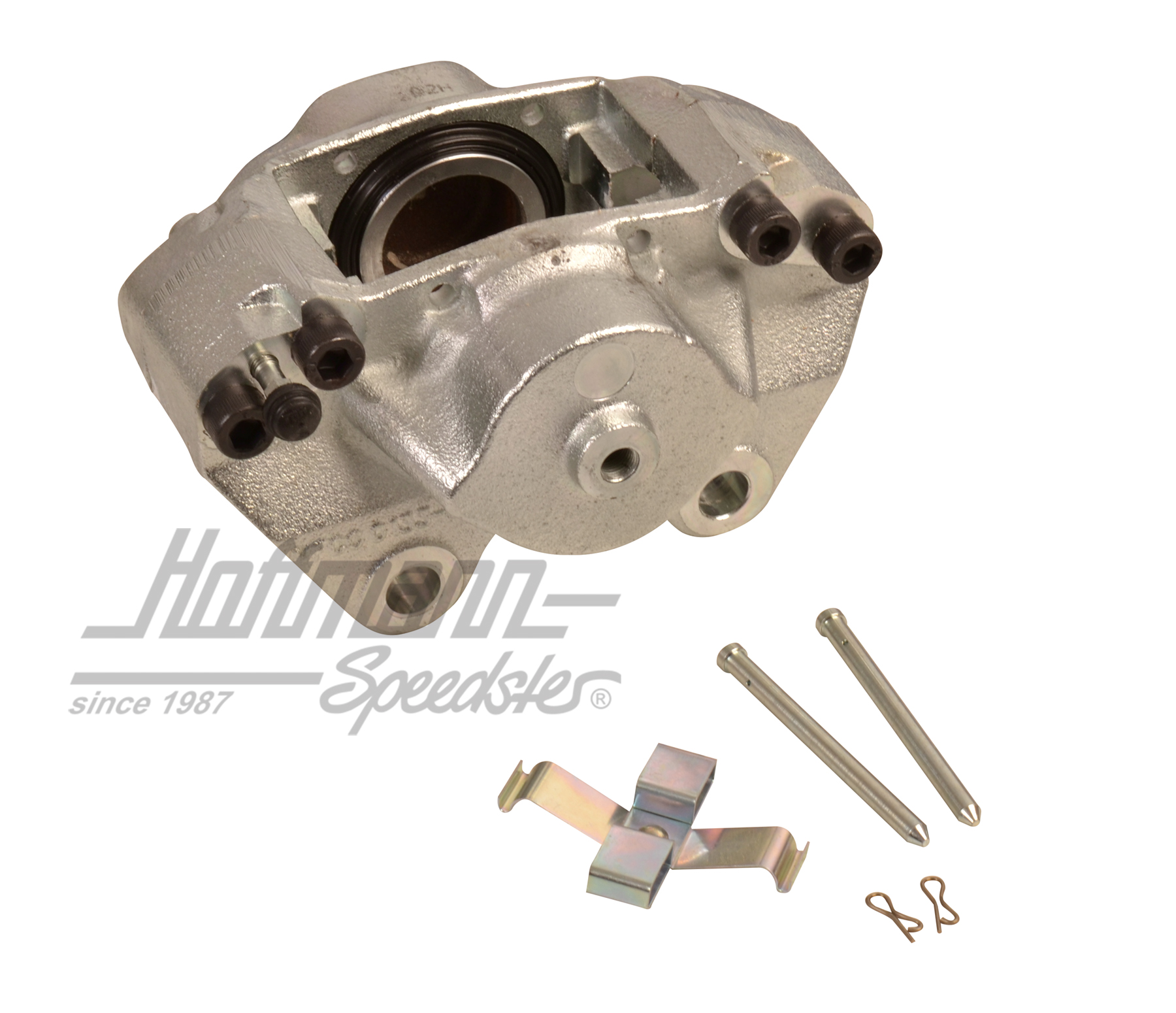 Brake caliper, VARGA/TRW, 8.72-, right                                                              