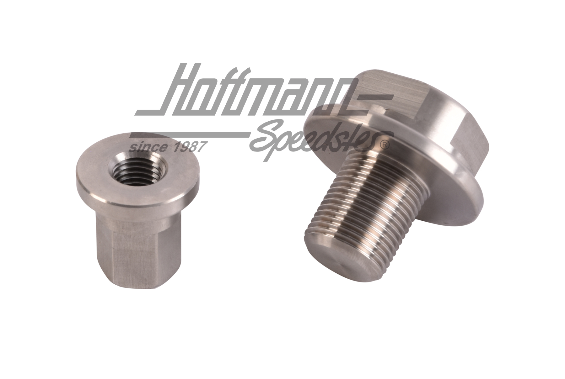 Bolt/nut set, MST, stainless steel                                                                  