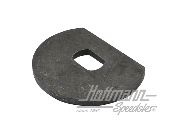 Rubber pad, engine mount, 1.5-1.8                                                                   