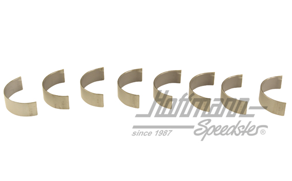 Connecting rod bearing set, 1.2, -12.62, 0.25 | 111 105 707 | 010-0154-24