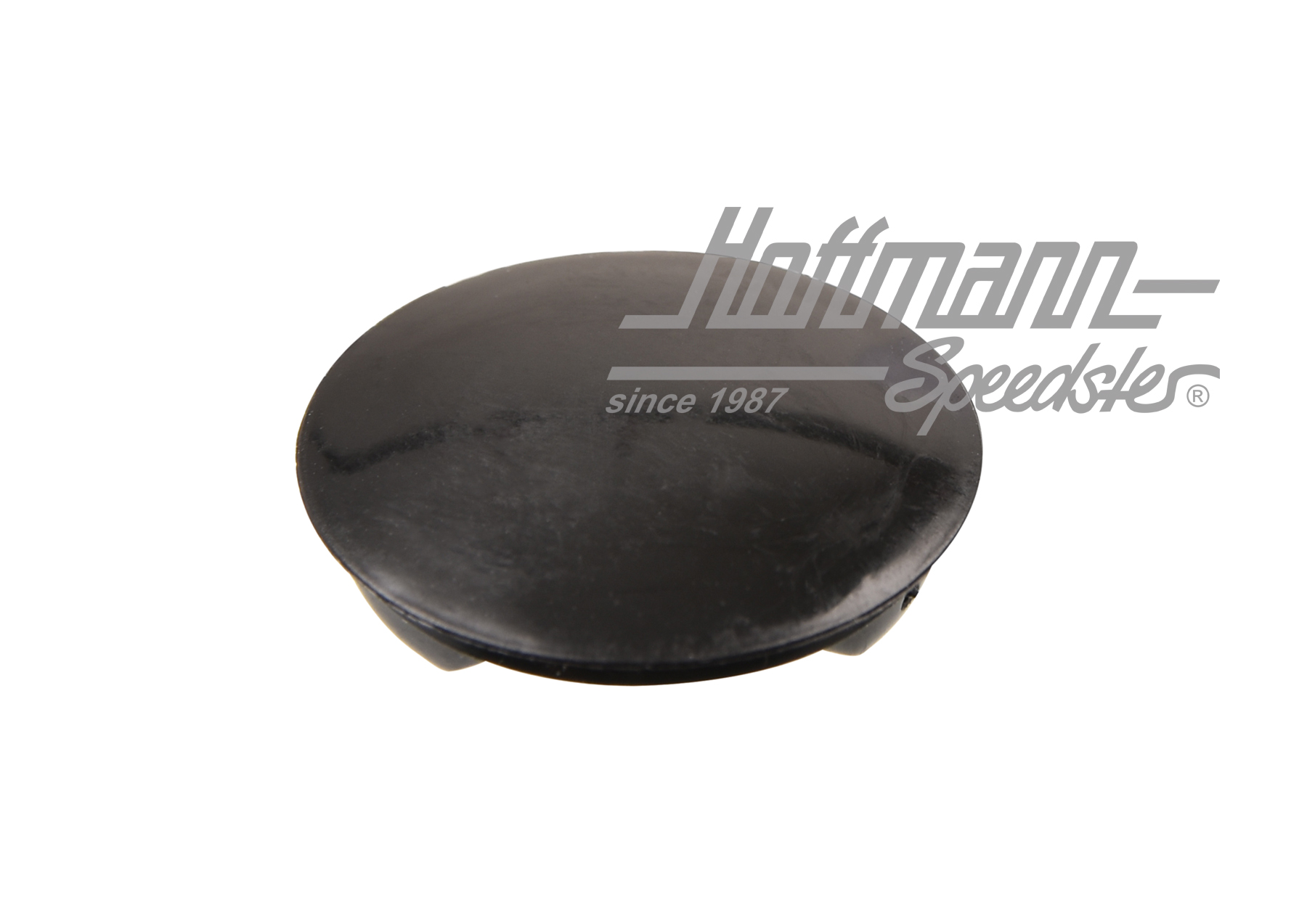 Cap, sill/door lock, black | 311 837 347 | 080-2920-14