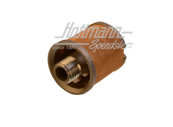Strainer, fuel cock in filter housing                                                               