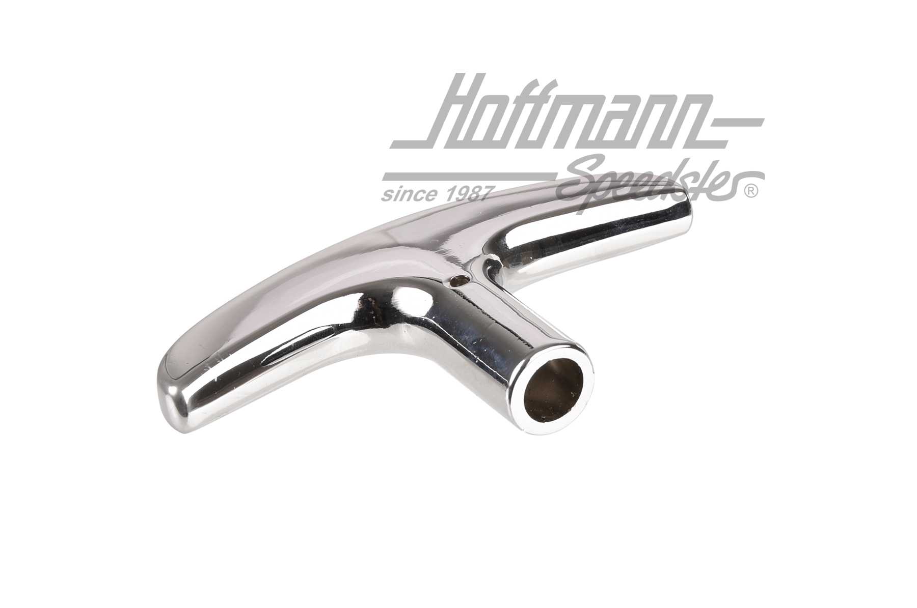 Handle, handbrake, 356 A/B/C, chromed                                                               