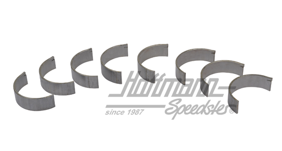 Connecting rod bearing set, 1.25, steel | 113 105 731 | 010-0159-65