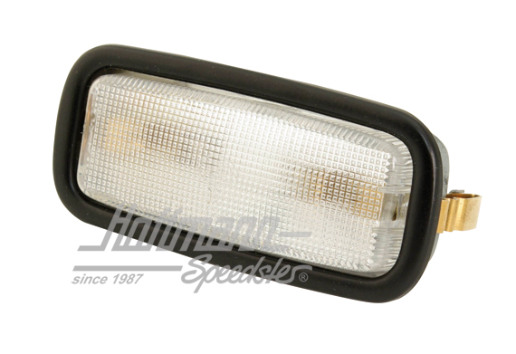 Interior lamp, Porsche 911 Coupé/356 C, upper, Hella | 901 632 101 28 | 580-2800