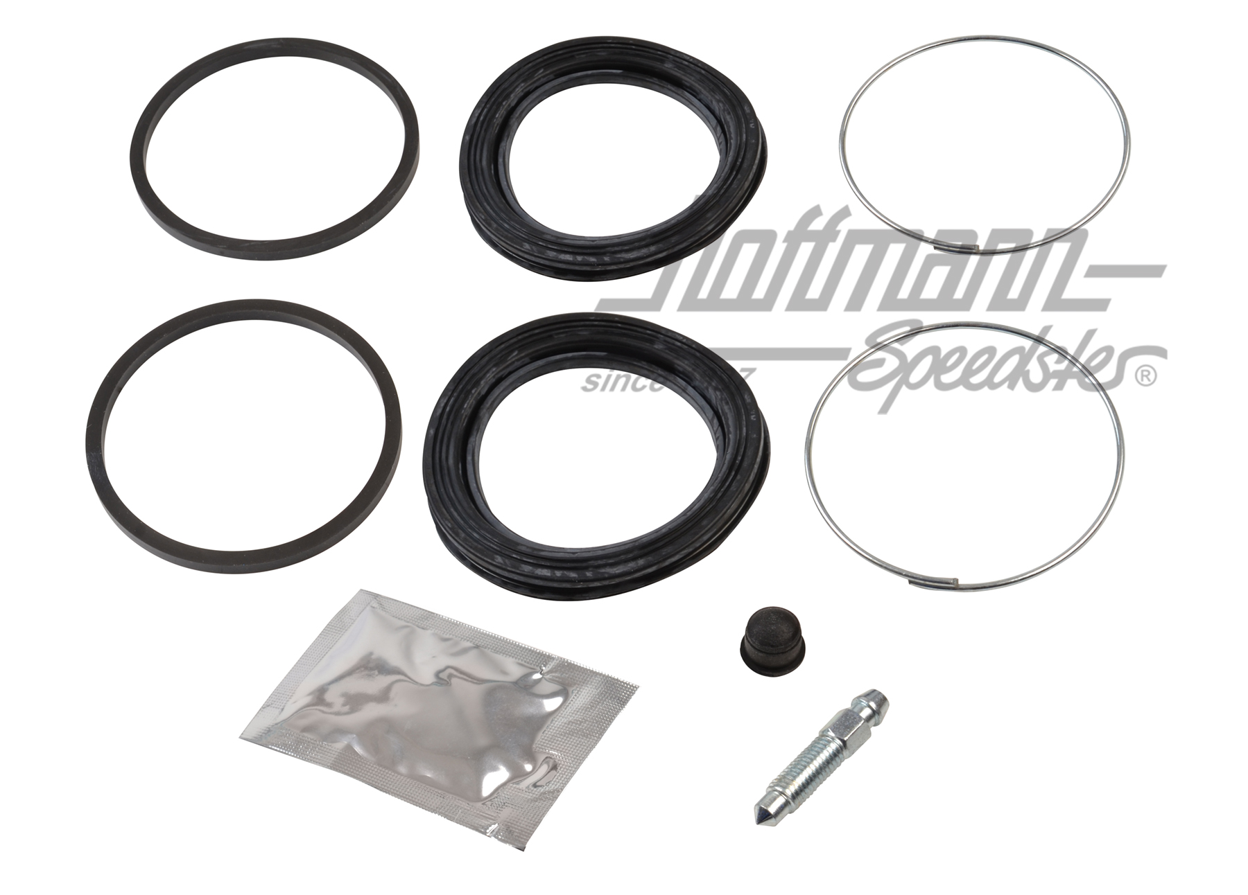 Repair kit, brake caliper, Girling, Bus T2/T3 | 211 698 471 B | 090-2996-06
